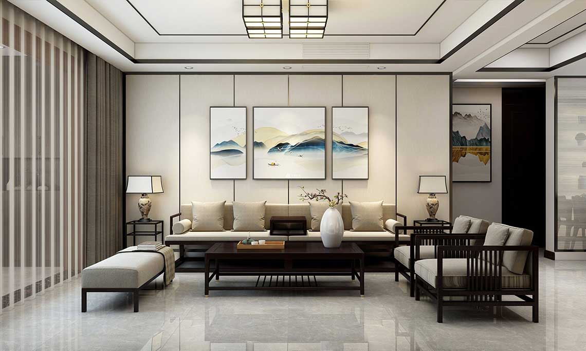 萍乡新中式设计风格