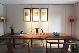 萍乡禅艺茶室空间