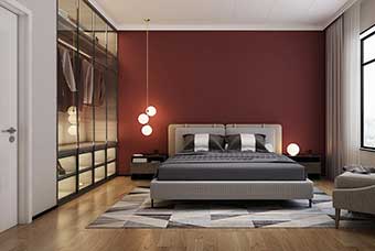 萍乡现代风格-卧室