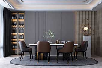 萍乡餐厅空间案例