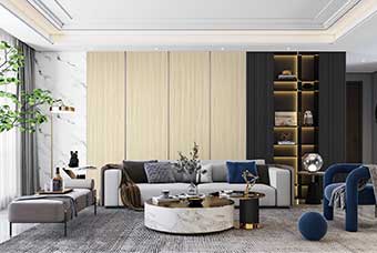 萍乡客厅空间案例