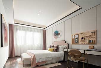 萍乡卧室空间案例