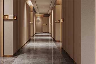 萍乡酒店过道案例