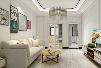 萍乡现代风格-客厅