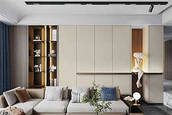 萍乡北欧风格-客厅