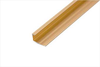 萍乡航空纤维墙咔铝合金边条（钛金氧化）
