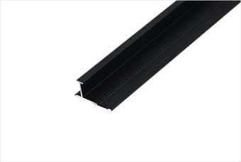 萍乡航空纤维墙咔铝合金中条（哑黑氧化）