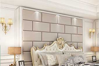 萍乡森佰汇航空纤维（背景墙软包）