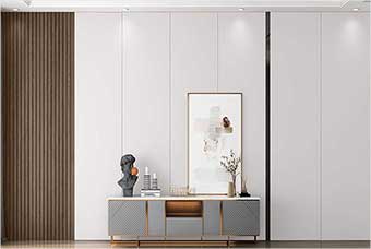 萍乡森佰汇航空纤维墙咔（餐厅系列）