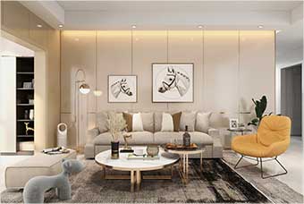 萍乡客厅空间案例