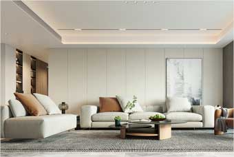 萍乡客厅空间案例