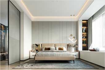 萍乡卧室空间案例