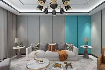 萍乡客厅空间案例