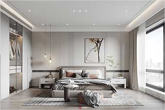 萍乡卧室空间案例