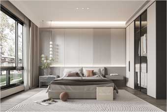 萍乡卧室空间案例