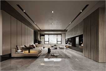 萍乡客厅空间案例