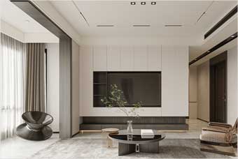 萍乡客厅空间案例